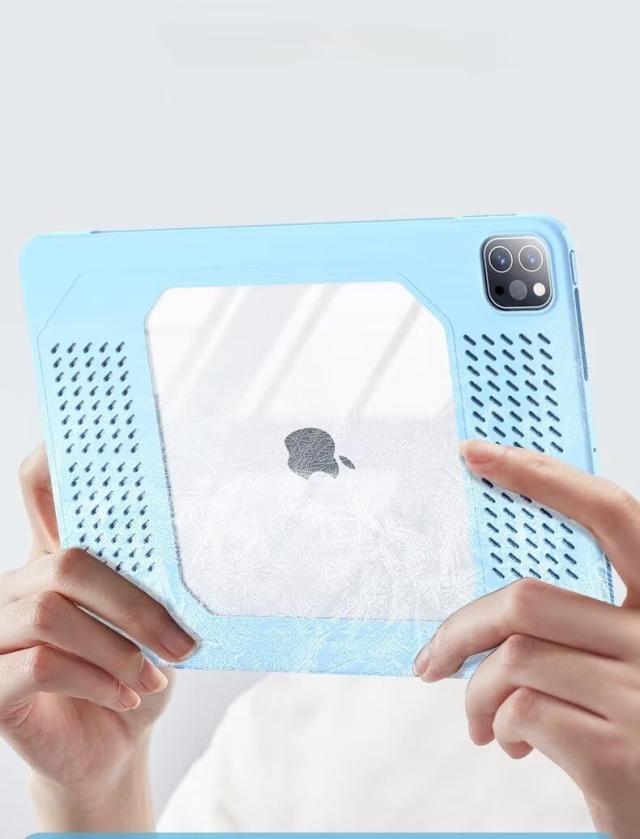 放熱 iPad Air 11 M3 M2 2025 2024 ケース 変形 縦置き iPad Pro 11 第