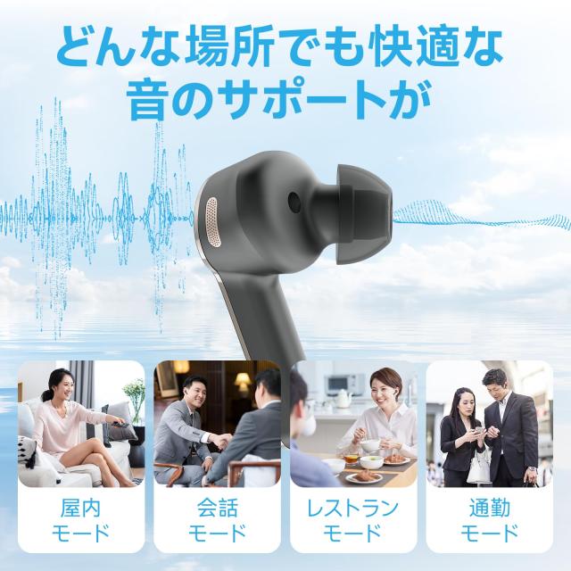 Cearvol 集音器 Bluetooth5.3 高齢者向け 36時間使用可能 Cearvol 集音