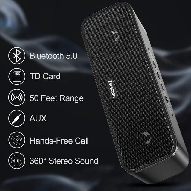 Bluetooth スピーカー ブルートゥーススピーカー IPX7防水 ワイヤレス