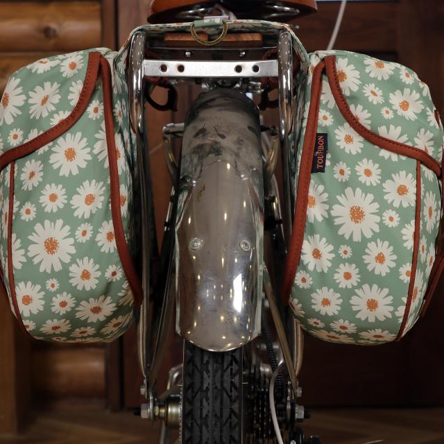 TOURBON 自転車リアバッグ 保冷・保温 自転車サドルバッグ 14L大容量