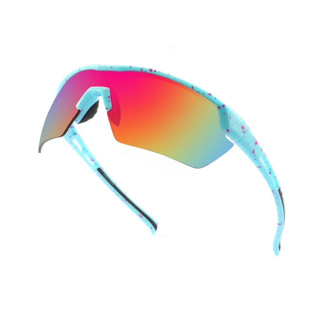 SINSPORT eyewear] サングラス子供少年野球サングラス軽量 UV400
