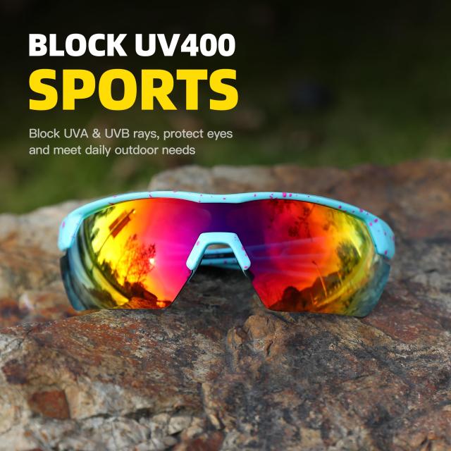 SINSPORT eyewear] サングラス子供少年野球サングラス軽量 UV400