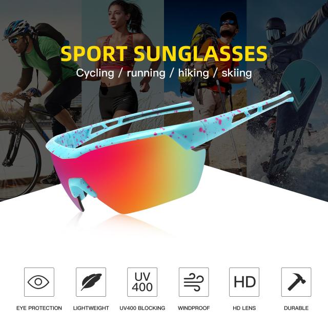SINSPORT eyewear] サングラス子供少年野球サングラス軽量 UV400