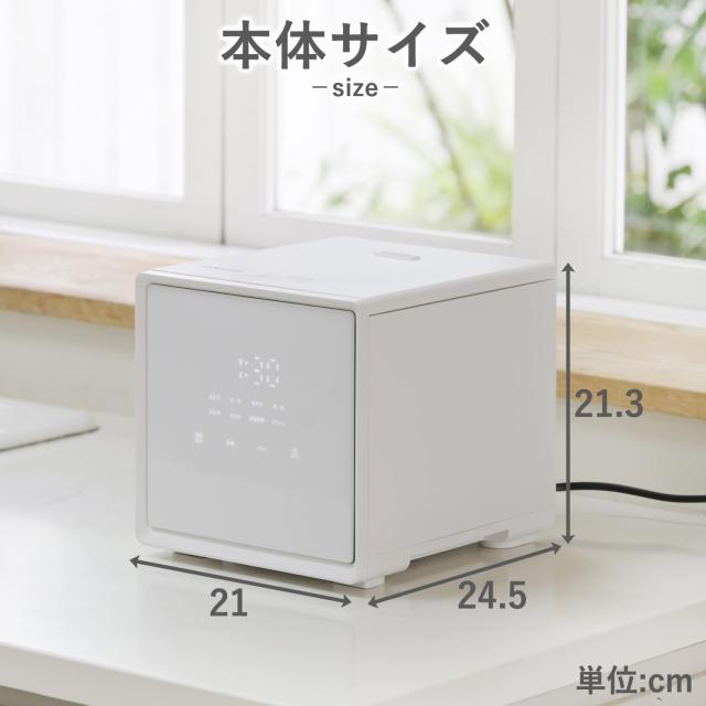 [山善] 炊飯器 一人暮らし 4合 マイコン式 二人暮らし 3.0mm厚釜 低温調理 炊き分けメニュー6種 保温 予約 玄米 クリーニングモード搭載_6