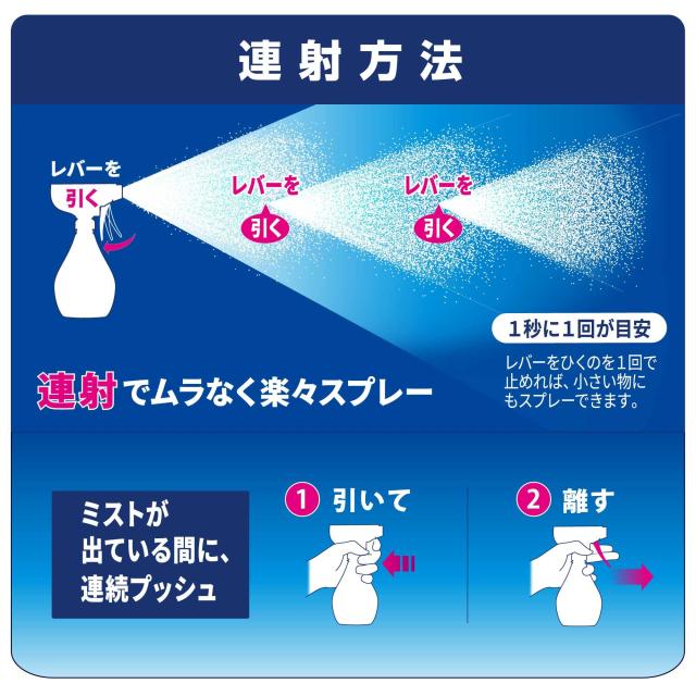 ファブリーズ 消臭スプレー 布用 PREMIUM 速乾ジェット 消臭・除菌スプレー あらいたてのお洗濯の香り 詰め替え 4倍/1280mL×4袋 [ケース_4