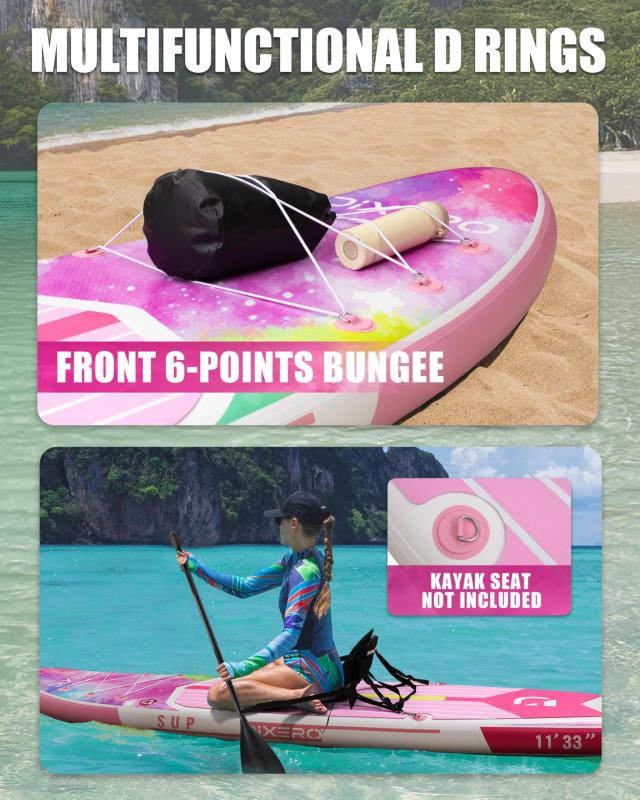 Dixero (ディクセロ) 空気注入式 スタンドアップパドルボード 11