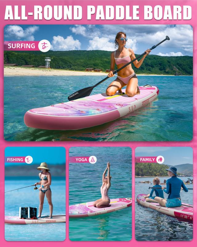 Dixero (ディクセロ) 空気注入式 スタンドアップパドルボード 11