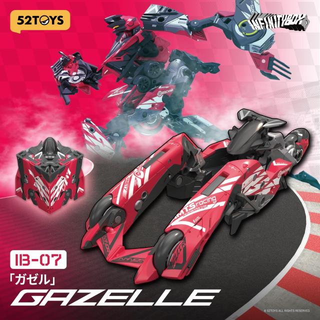 BEASTBOX(ビーストボックス) 52TOYS INFINITYBOX IB-07 TEAM AMTS