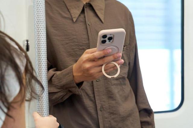 【新型ゼンマイ式 ・本体新色にピッタリ！】TORRAS iPhone 16 Pro Max 用 ケース カメラコントロール対応 ゼンマイ式スタンド マグネット_7