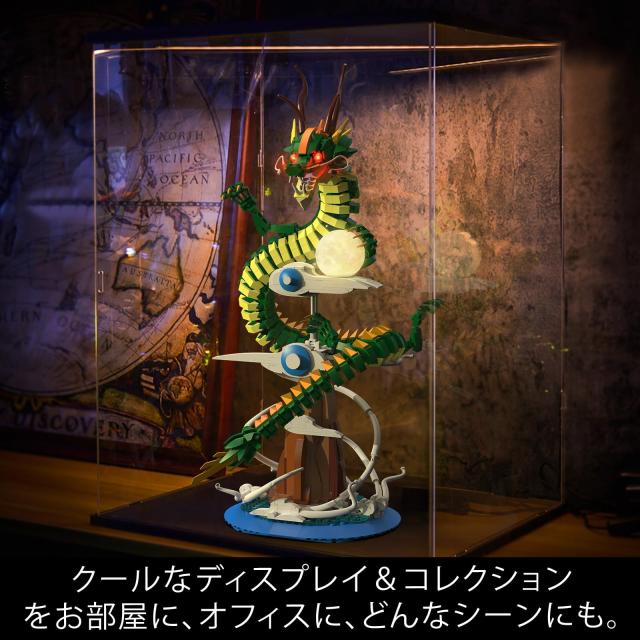 JMBricklayer Lighting コーヒーショップビルディングセットモダンカフェ灯台モデルハウスキットMOC City Coffee Sto シティカフェ組み立ておもちゃセット、モジュラーコーヒーショップビルディングブロック、大人、男の子、女の子へのハロウィンクリスマスギフト、14歳以上、1347個のミニレンガ、LED付き。