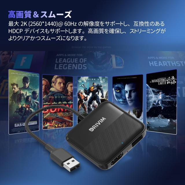 DRIVIM Car TV Mate カーテレビメイト HDMI マルチメディア アダプター 