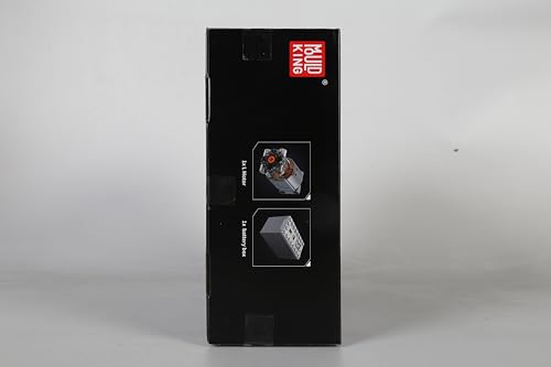 Mould King 10131 Technology W16エンジンブロックおもちゃ、952件のエンジンブロックセット男の子と女の子へのプレゼント_8
