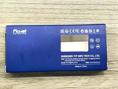 Fikwot FX550 NVMe SSD 2TB M.2 SSD PCIe3.0 最大3500MB/秒(R:3500MB/s、W:2700MB/s) M.2 2280 高耐久 内蔵型SSD 3D NAND QLC メーカー5の通販は