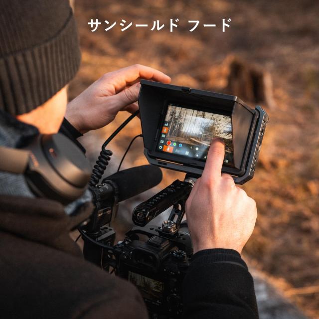 VILTROX DC-X2 高輝度2000nits カメラ フィールドモニター 6インチ