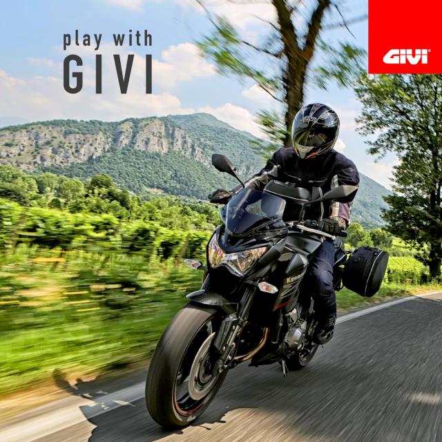 さかな GIVI(ジビ) バイク用 タンクバッグ 5L タンクロック EA144B 46554