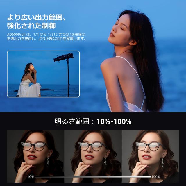 GODOX AD600 Pro II AD600Pro II アウトドア フラッシュ ストロボ、 TTL HSS 1/8000s 600Ws スタジオ フラッシュ モノライト リチウムイ_5
