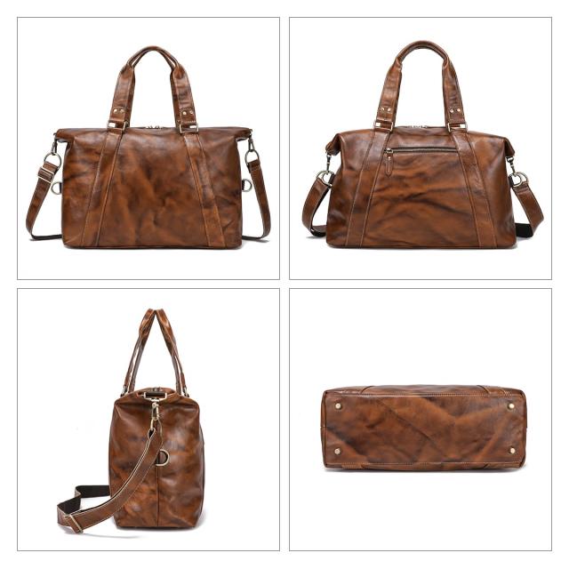 Morsut ボストンバッグ メンズ 本革 トートバッグ 手提げバッグ 3way