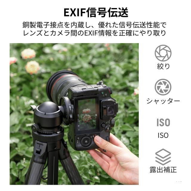 VILTROX EF-M2 Pro レンズマウント 変換 アダプター オートフォーカス 0.71X 減速 スピードブースター セキュリティロック付きCanon EF