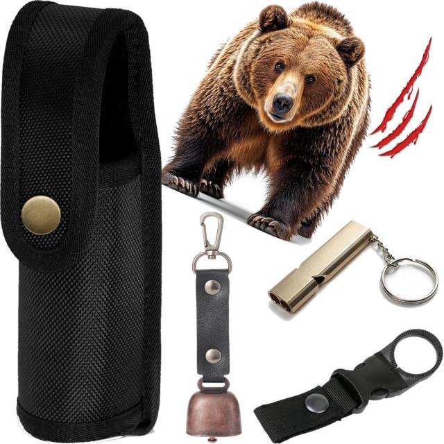 □森のくまさん様□  ペットクールセット  ガードスプレー 森の冒険家推奨 270ml 熊撃退スプレー 熊よけスプレー 熊 の スプレー