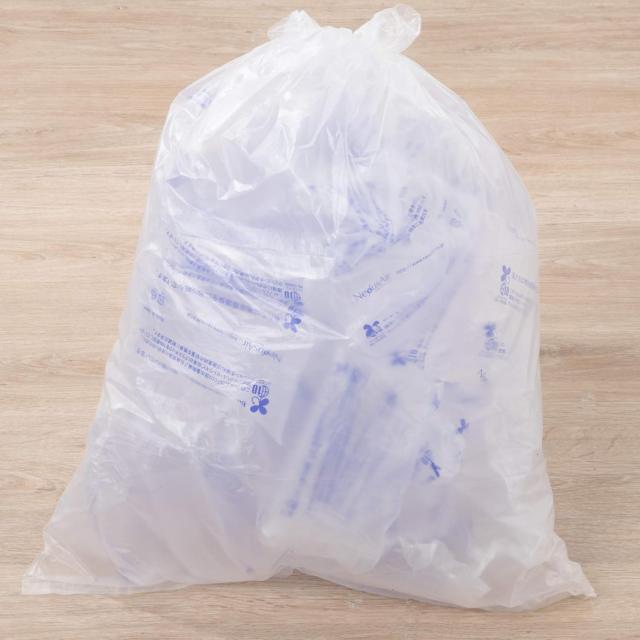 【Amazon.co.jp 限定】 ストリックスデザイン ゴミ袋 スパッと開く! ポリ袋 30L 50枚×20個セット 半透明 エンボス加工 開けやすく取り出_5