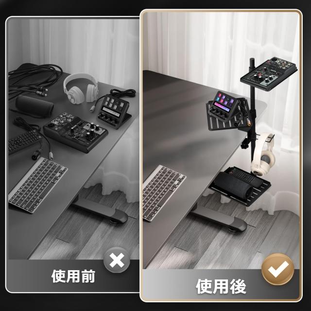 オーディオインターフェイス＋マイク＋卓上スタンド セット　コード付き 楽天市場】6点セット 初心者向け 配信 セット オーディオ
