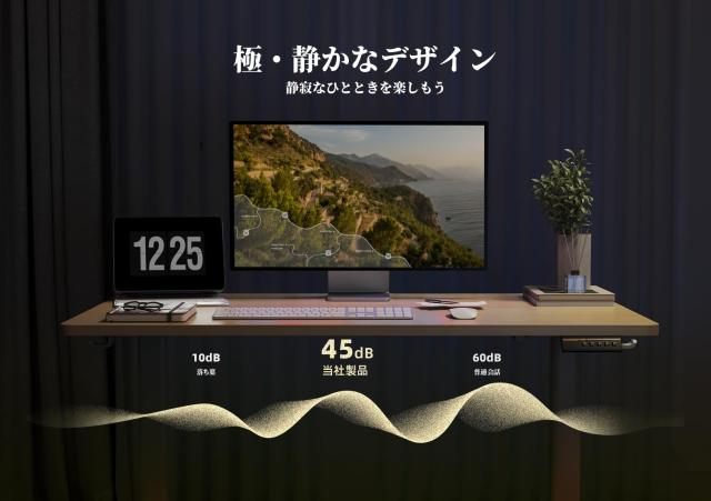 Claiks 昇降デスク 電動 スタンディングデスク 120✖️60 71ImAEKYTSL._UF350,350_QL80_.jpg