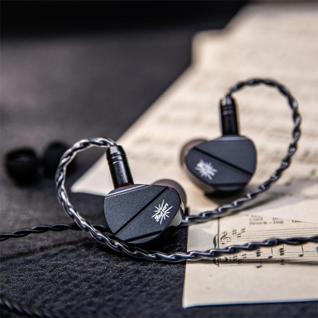 Linsoul Kiwi Ears Cantaハイブリッド型ハイエンドHiFiイヤホン 一基ダイナミックドライバーと2基平面駆動ドライバーが搭載する プロフェ_7
