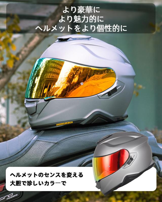 Soman GT-Air 2 シールド, CNS-1 シールド ミラーシールドです適合機種
