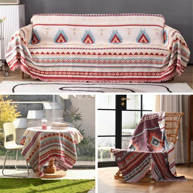 CHOZAN マルチカバー ソファーカバー 北欧 リバーシブル 多機能