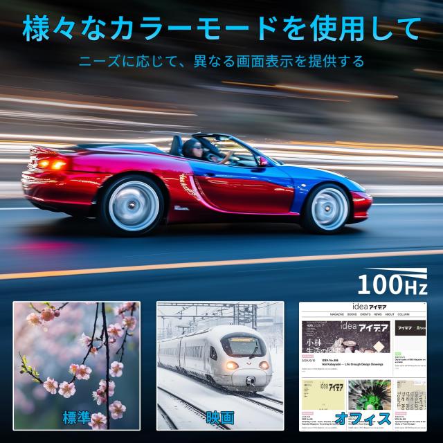 Minifire曲面 モニター24インチ USB-C 100Hz 1500Rの湾曲率 FHD 1920×1080 HDR10 Adaptive Sync VESA対応 フレームレス Type-C/HDMI スの通販は