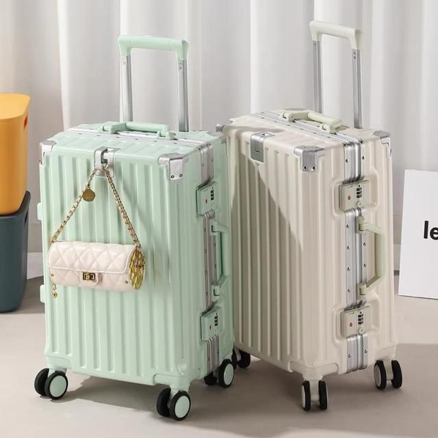 スーツケース アルミフレームタイプ キャリーケース キャリーバッグ