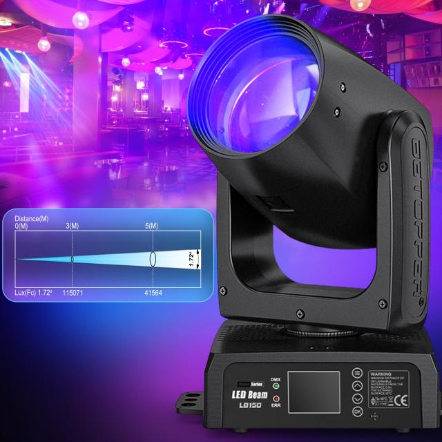 BETOPPER ビームライトLEDステージライト舞台照明スポットライト調光
