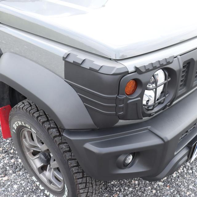 新型スズキジムニー JB64 ジムニーシエラJB74 ヘッドライトカバー