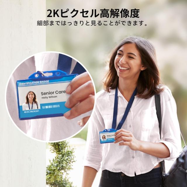 aosu インターホン ワイヤレス 全身が見える パッケージ自動検出 充電式 工事不要 wifi式 2K画素 16:9頭からつま先まで表示 家族共有 動_6