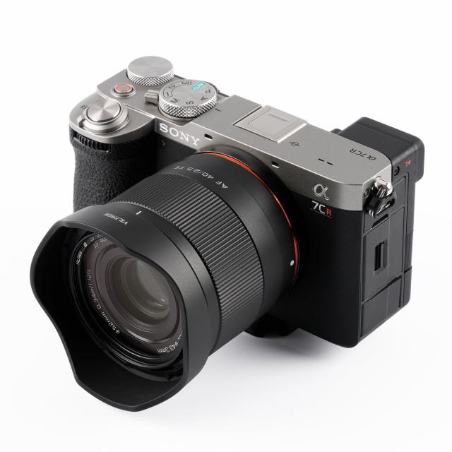 VILTROX AF 40mm F2.5 FE Eマウント レンズ, Sony用 FE 40mm f/2.5 交換レンズ, ソニー a7cr a7ii a9iii a7cii a7rv a6700 a7iv a7iii ZV_2