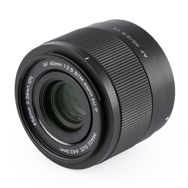 VILTROX AF 40mm F2.5 FE Eマウント レンズ, Sony用 FE 40mm f/2.5 交換レンズ, ソニー a7cr a7ii a9iii a7cii a7rv a6700 a7iv a7iii ZV_4