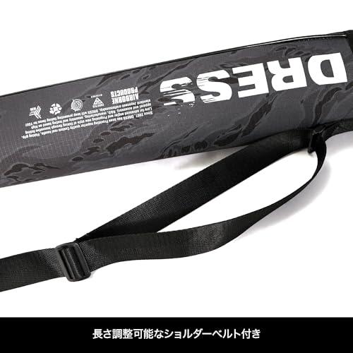 ドレス(DRESS) アジャスタブル ロッドケース 2.0 RED 長さ調節 110~180？ 釣り竿 ケース ハード 収納 肩掛け 頑丈_9