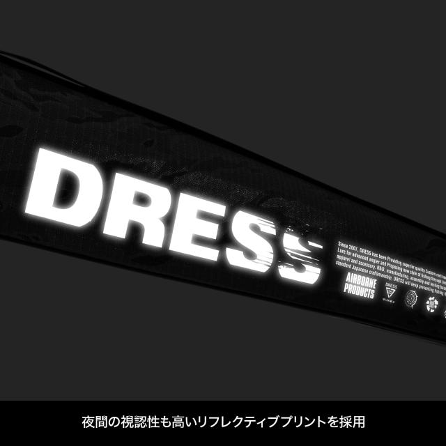 ドレス(DRESS) アジャスタブル ロッドケース 2.0 RED 長さ調節 110~180？ 釣り竿 ケース ハード 収納 肩掛け 頑丈_1