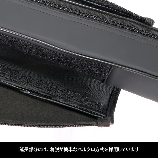 ドレス(DRESS) アジャスタブル ロッドケース 2.0 RED 長さ調節 110~180？ 釣り竿 ケース ハード 収納 肩掛け 頑丈_2