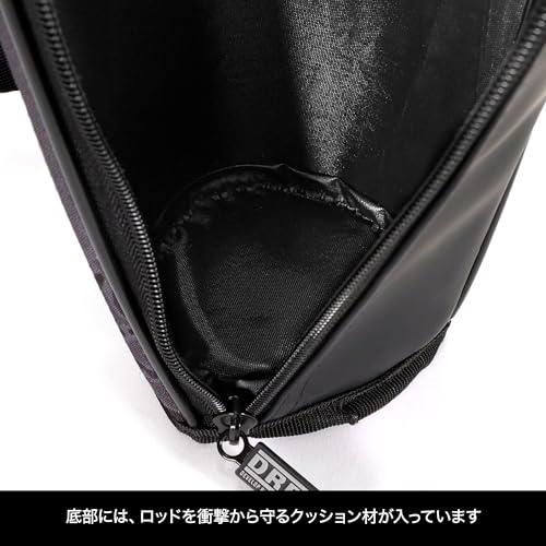 ドレス(DRESS) アジャスタブル ロッドケース 2.0 RED 長さ調節 110~180？ 釣り竿 ケース ハード 収納 肩掛け 頑丈_7