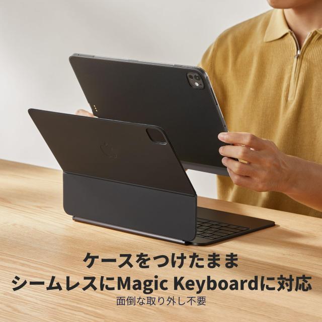 PITAKA」 iPad Pro 13インチ ケース M4 2024専用 iPad Pro 2024
