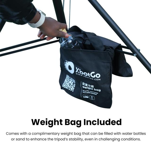 XbotGo Update T4 三脚 サッカー/バスケットボールゲーム録画用:最大13