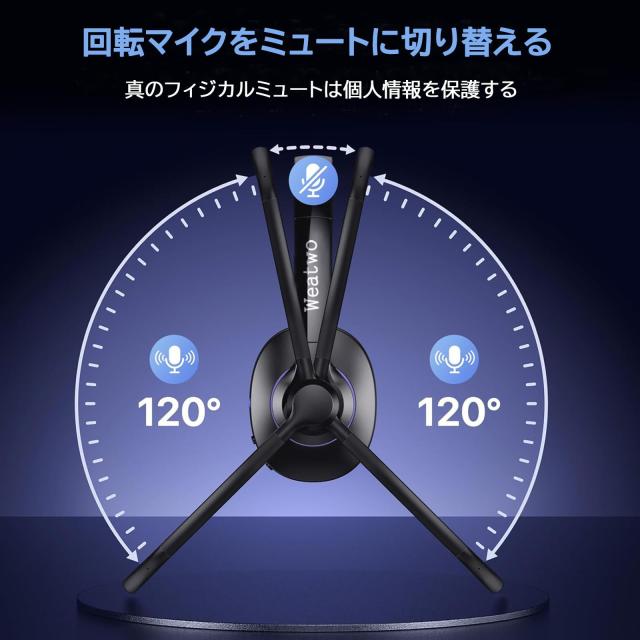 ヘッドセットBluetooth デュアルCVC8.0マイクノイズキャンセリング ワイヤレスヘッドセット 146g超軽量Bluetoothヘッドホン Class 1 V5.1
