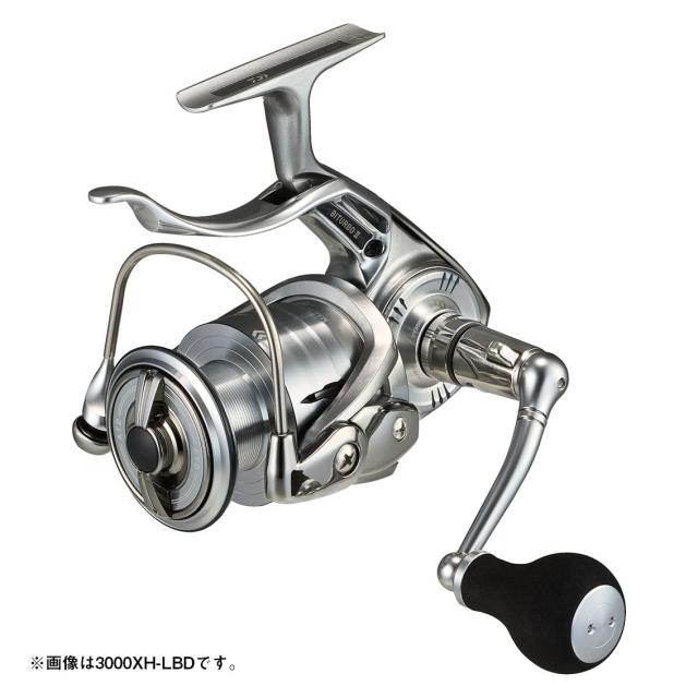 DAIWA リール ダイワ(DAIWA) レバーブレーキリール 24インパルト 3000LBD