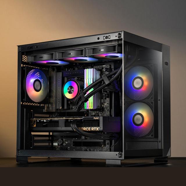 PCCOOLER CPS DA360 PRO ARGB 360mm水冷CPUクーラー｜デュアルARGB