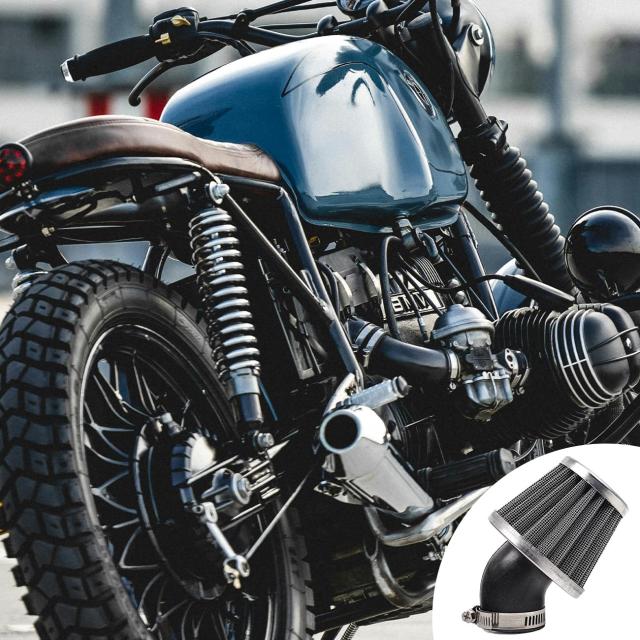 バイク メッシュ パワーフィルター エアインテーク