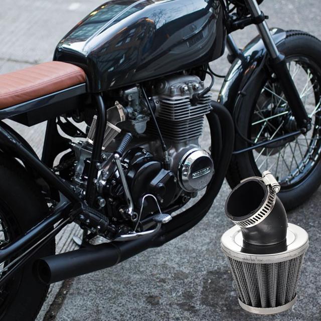 バイク メッシュ パワーフィルター エアインテーク