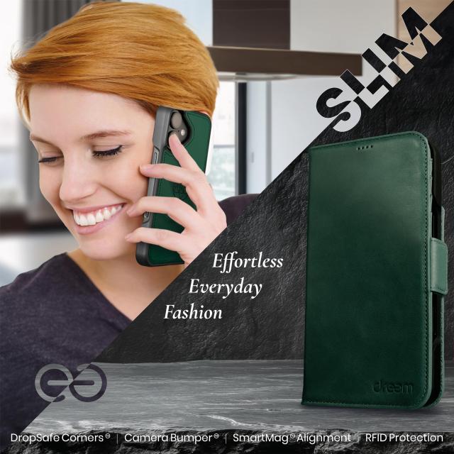 Dreem フィボナッチ（Fibonacci）2イン1 財布型ケース Apple iPhone 16 