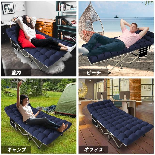 セミシングルベッド the Design タンスのゲン : 折りたたみベッド > □ベッド 楽天市場】 レジャー用 アウトドア 専門店 ゲストベッド 仮眠 折り畳み ベッドフレーム