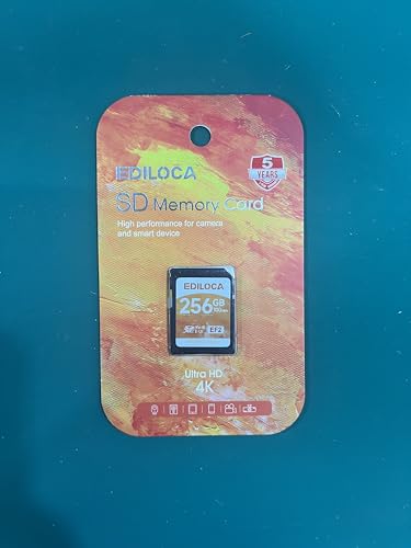 Ediloca EF2 128GB SDカード 3枚セット C10 UHS-I U3 V30 メモリカード 高速 読み取り速度 100MB/s 書き込み速度 90MB/s Full HD ＆ 4K ビの通販は